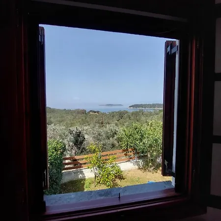 בית נופש Eione Op Het Eiland Paleo Trikeri