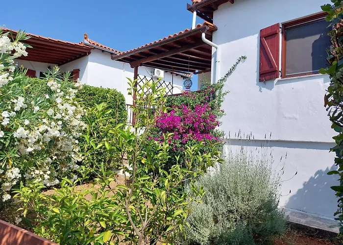 Prázdninový dům Eione Op Het Eiland Paleo Trikeri